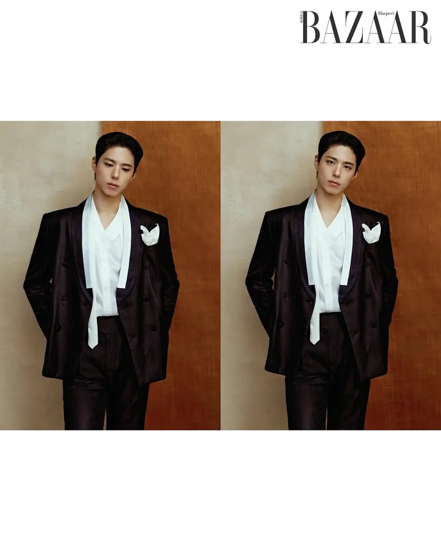 Park Bo Gum @ Harper's BAZAAR Korea October 2025 (SPECIAL EDITION)