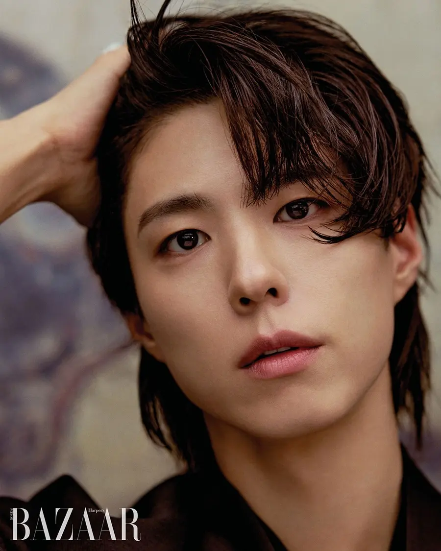 Park Bo Gum @ Harper's BAZAAR Korea October 2025 (SPECIAL EDITION)