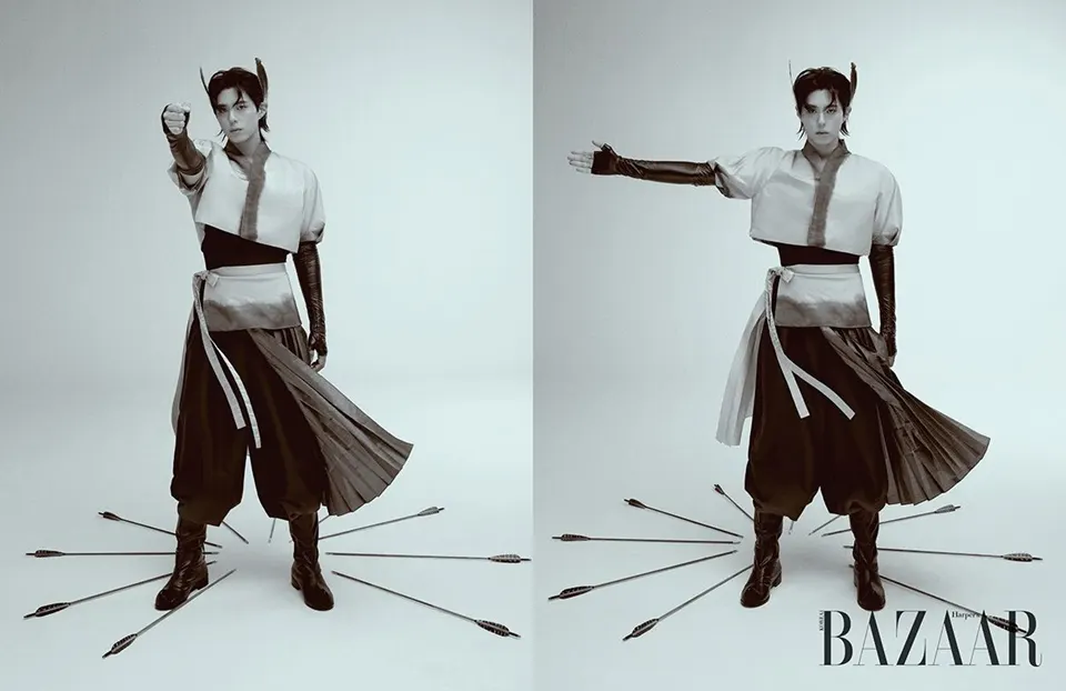 Park Bo Gum @ Harper's BAZAAR Korea October 2025 (SPECIAL EDITION)