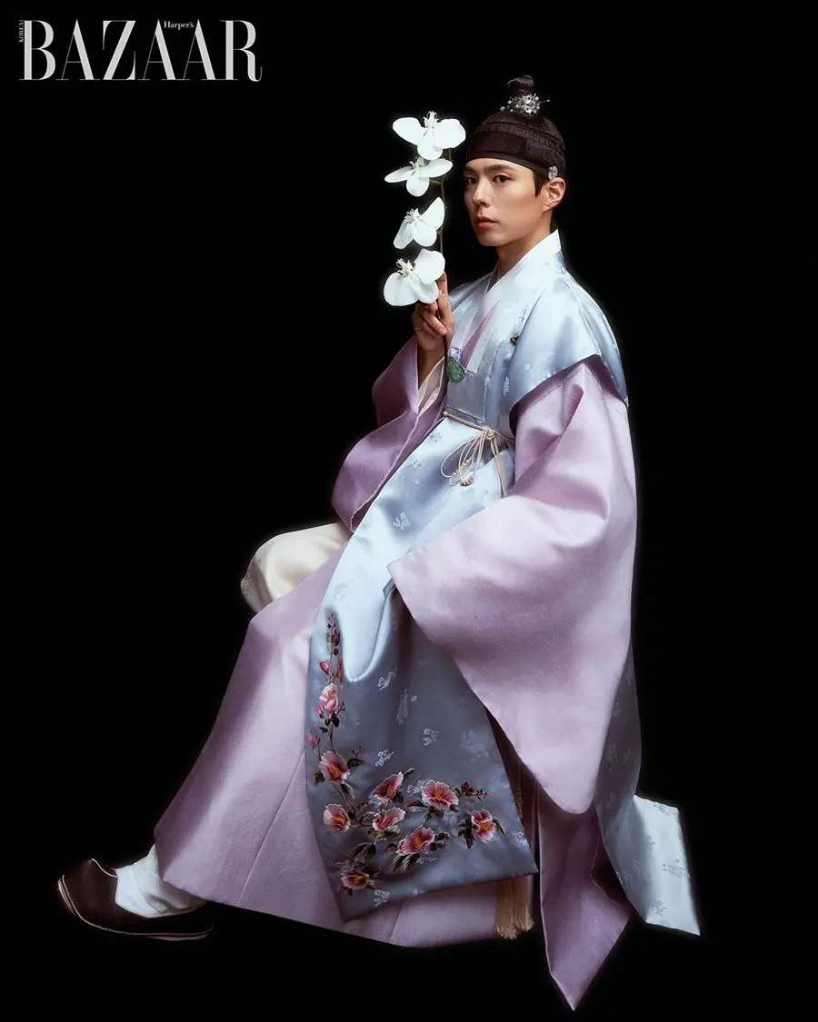 Park Bo Gum @ Harper's BAZAAR Korea October 2025 (SPECIAL EDITION)