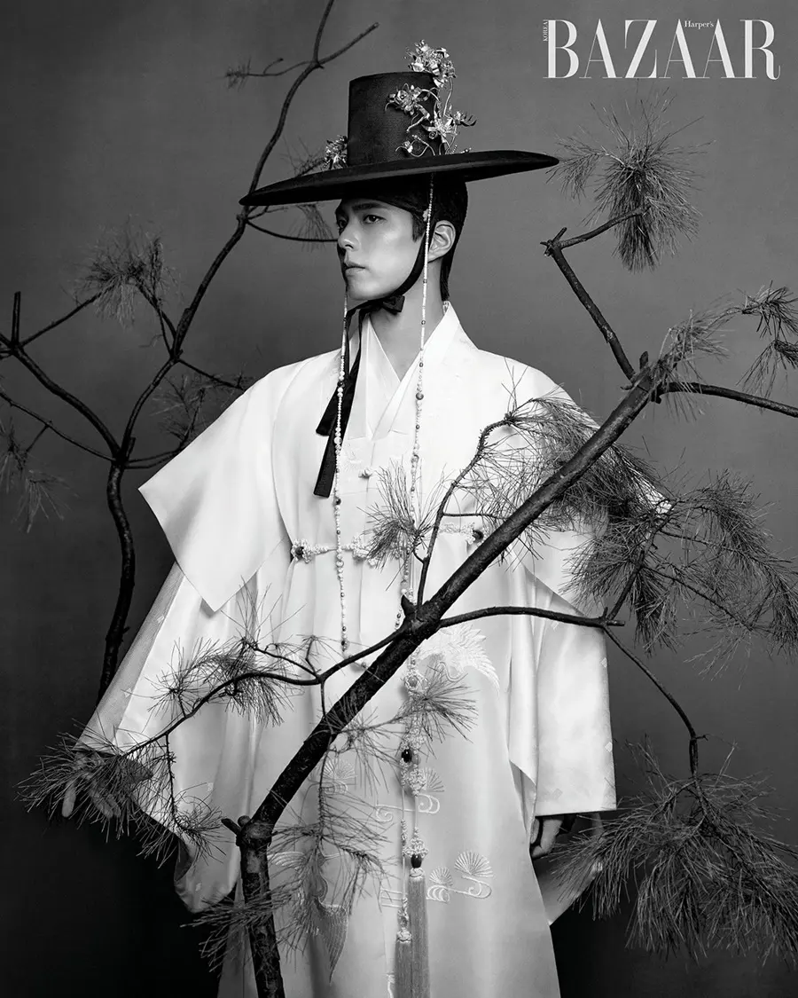 Park Bo Gum @ Harper's BAZAAR Korea October 2025 (SPECIAL EDITION)
