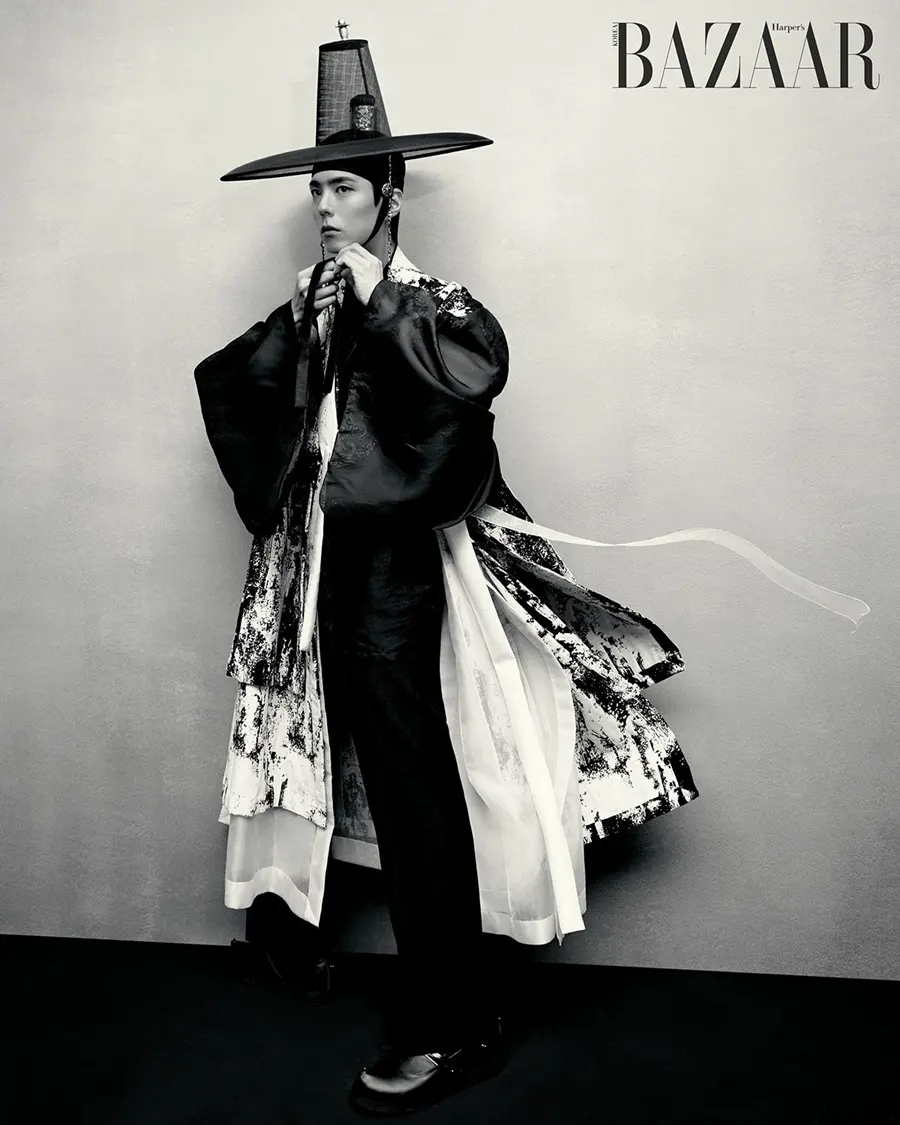 Park Bo Gum @ Harper's BAZAAR Korea October 2025 (SPECIAL EDITION)