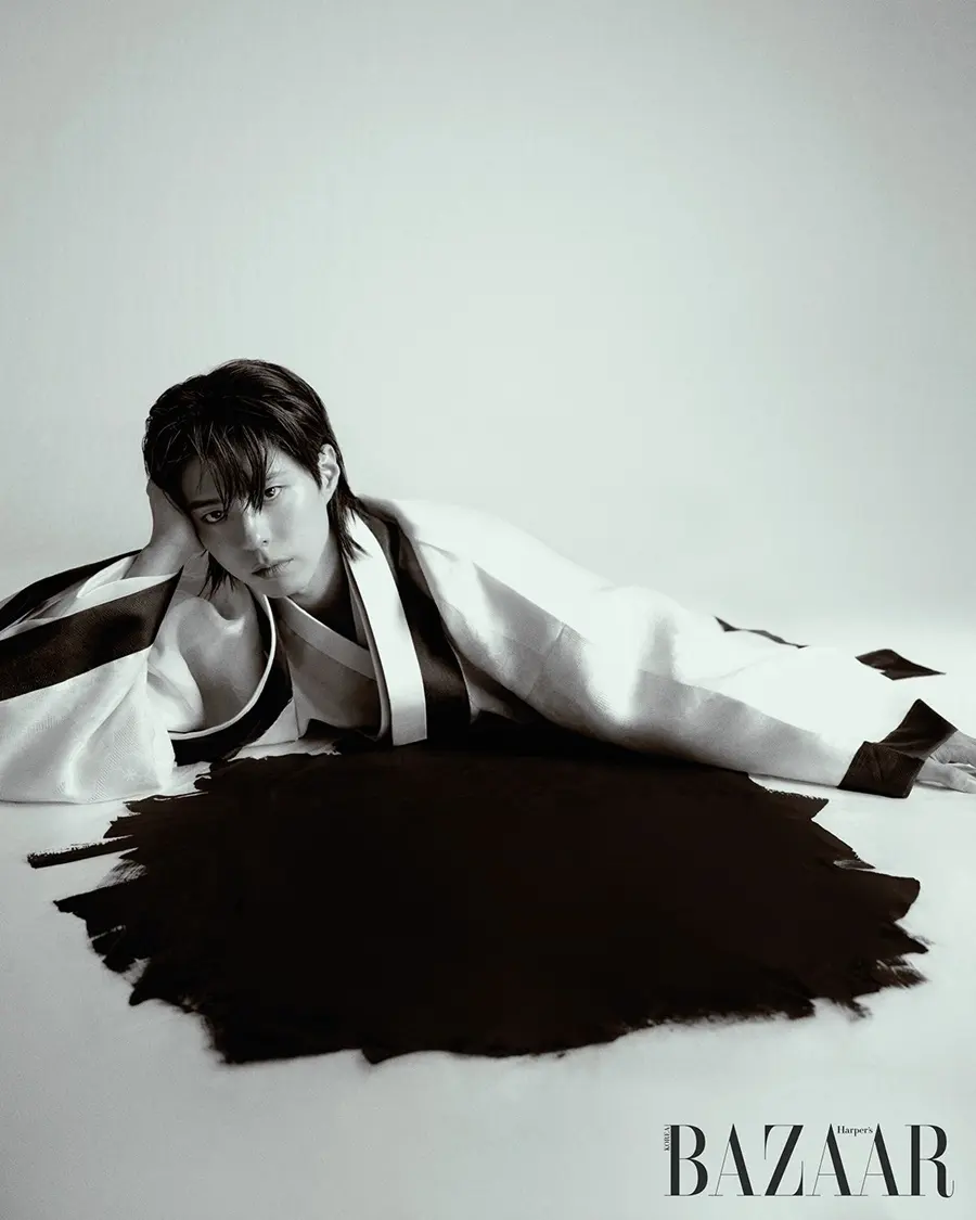 Park Bo Gum @ Harper's BAZAAR Korea October 2025 (SPECIAL EDITION)