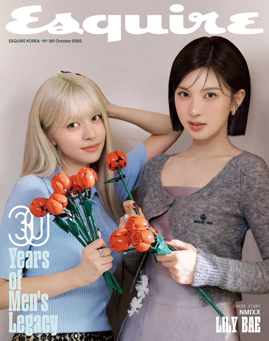 NMIXX @ Esquire Korea October 2025