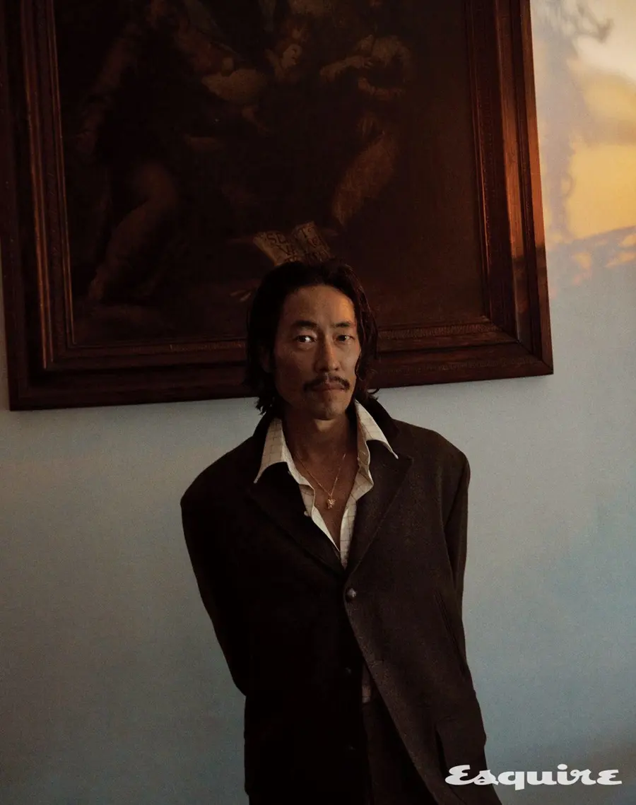 Ryoo Seung bum @ Esquire Korea October 2025