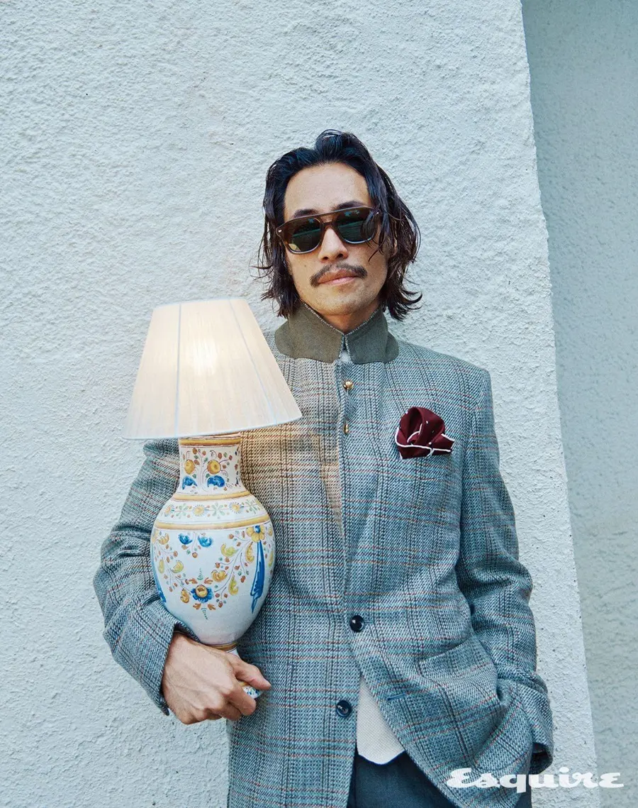 Ryoo Seung bum @ Esquire Korea October 2025