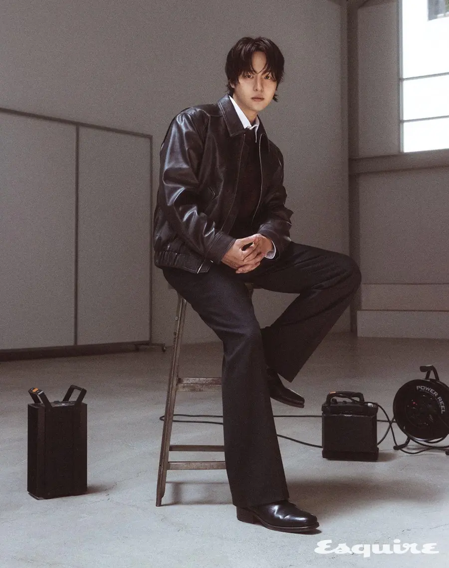 Yang Sejong @ Esquire Korea October 2025