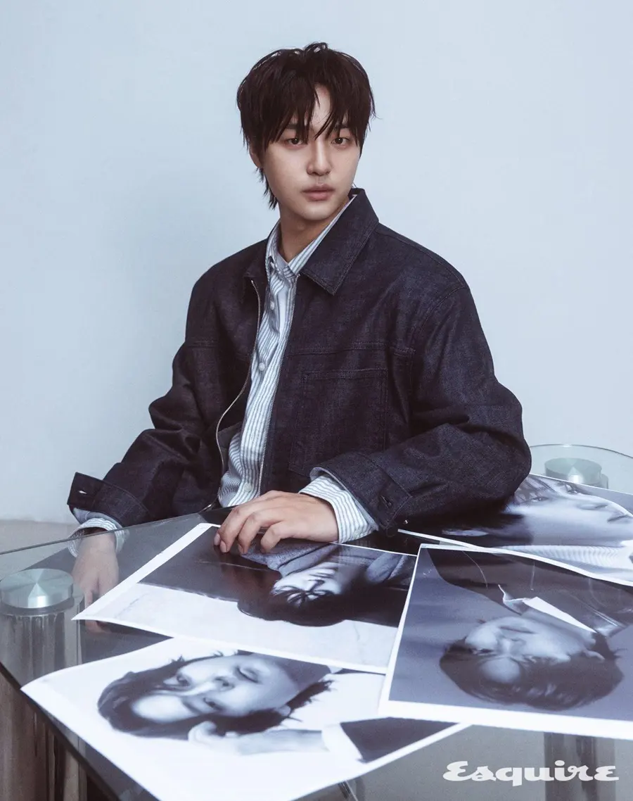 Yang Sejong @ Esquire Korea October 2025