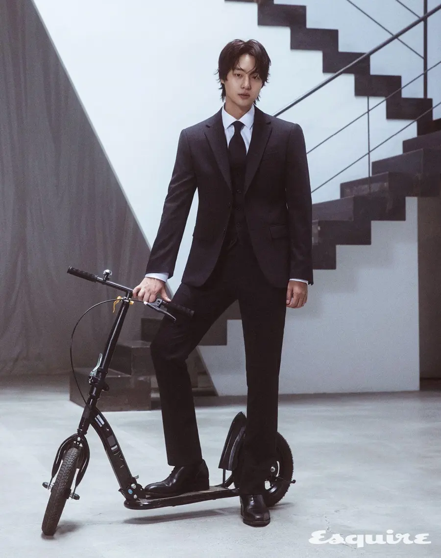 Yang Sejong @ Esquire Korea October 2025