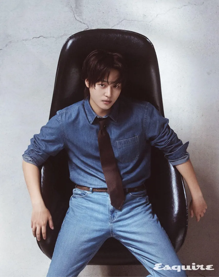 Yang Sejong @ Esquire Korea October 2025