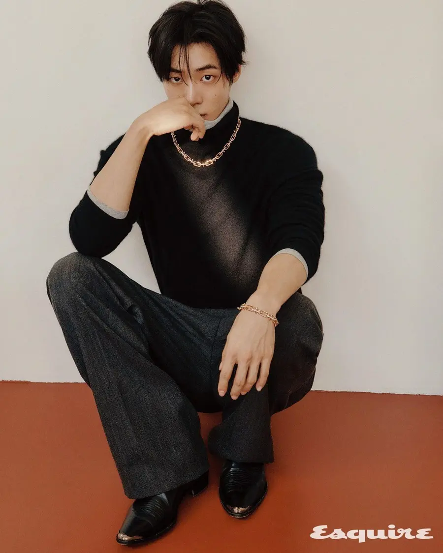 Choo Young woo @ Esquire Korea October 2025