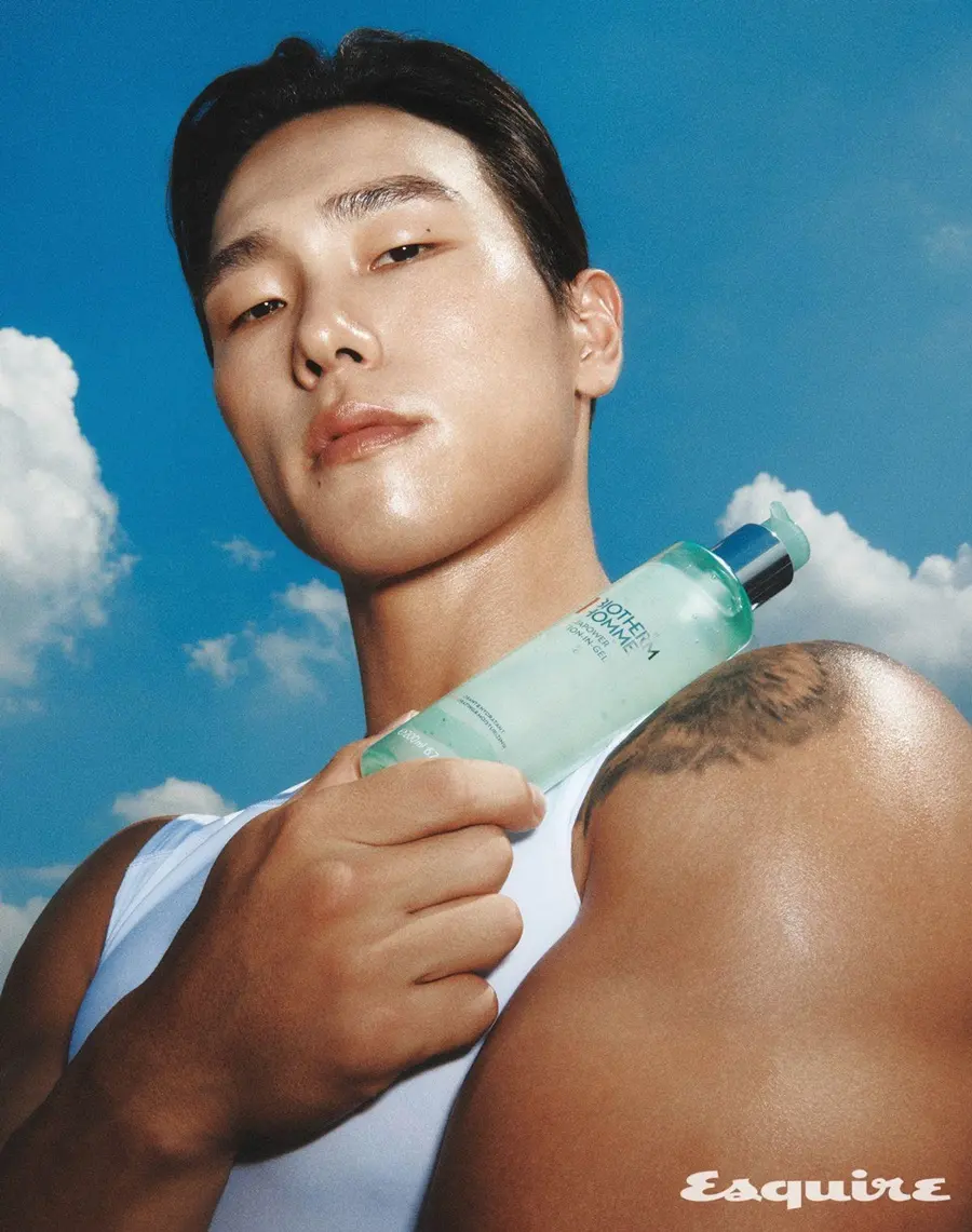Yun Sung bin @ Esquire Korea October 2025