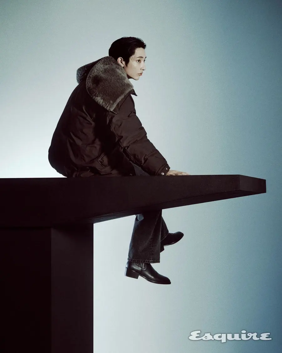 Lee Soo hyuk @ Esquire Korea October 2025
