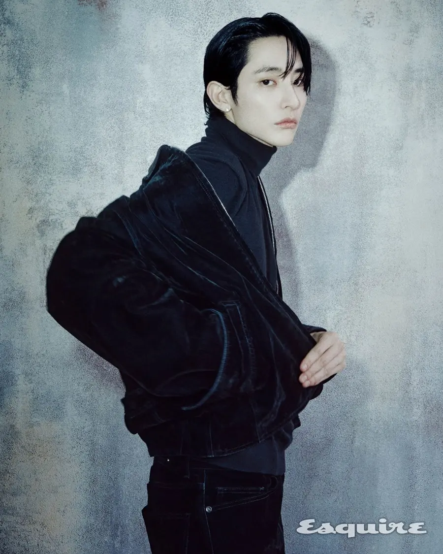 Lee Soo hyuk @ Esquire Korea October 2025