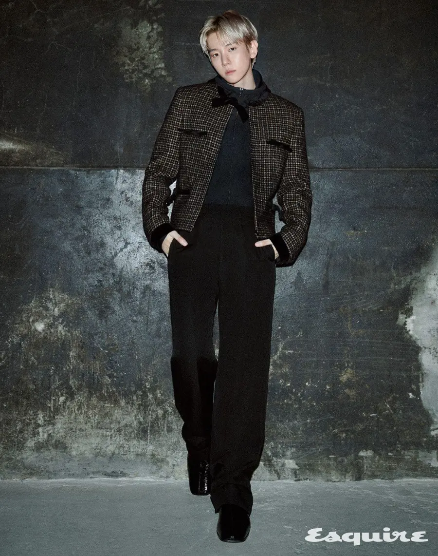 Baekhyun @ Esquire Korea October 2025