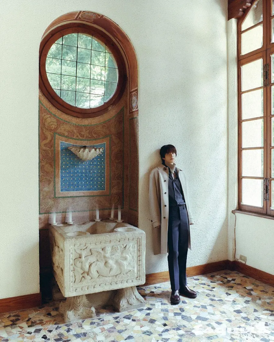 (NCT) Jungwoo @ Esquire Korea October 2025