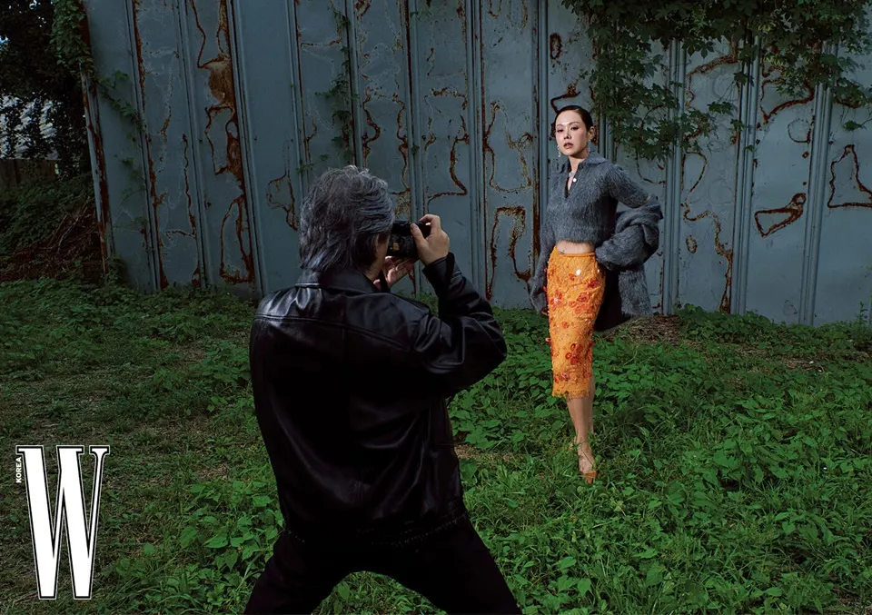 Park Chan Wook & Son Ye Jin @ W Korea October 2025