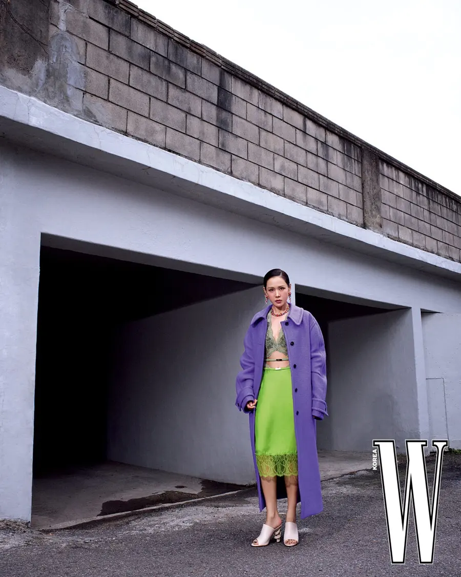 Park Chan Wook & Son Ye Jin @ W Korea October 2025