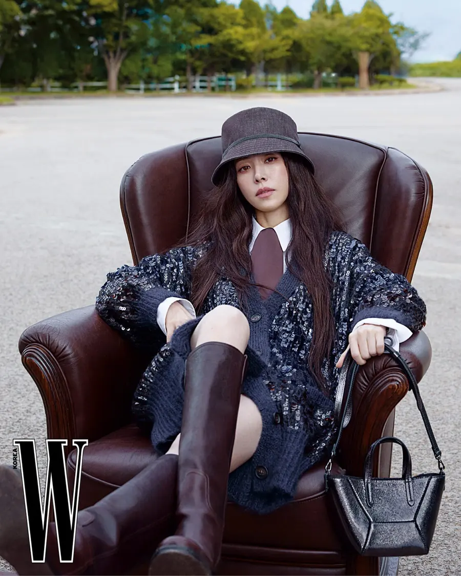 Han Ji min @ W Korea October 2025