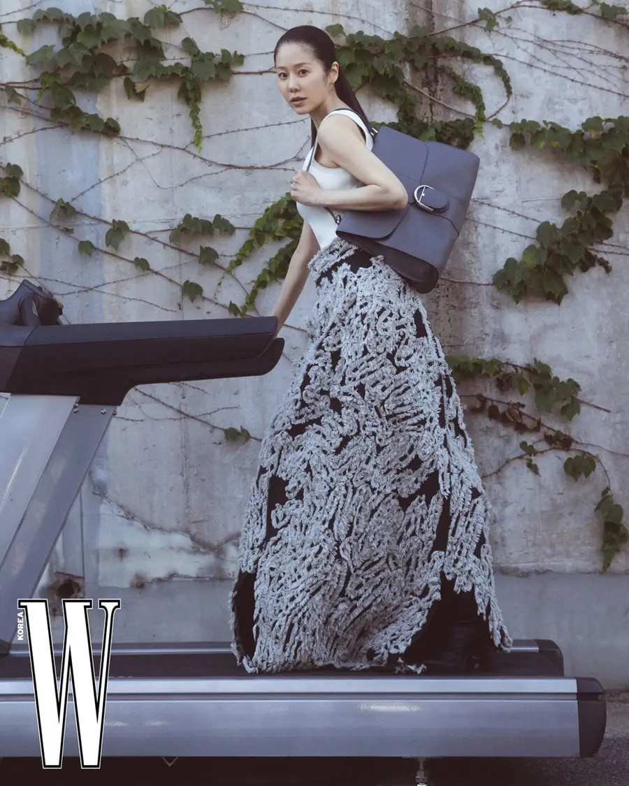 Ko Hyun jung @ W Korea October 2025