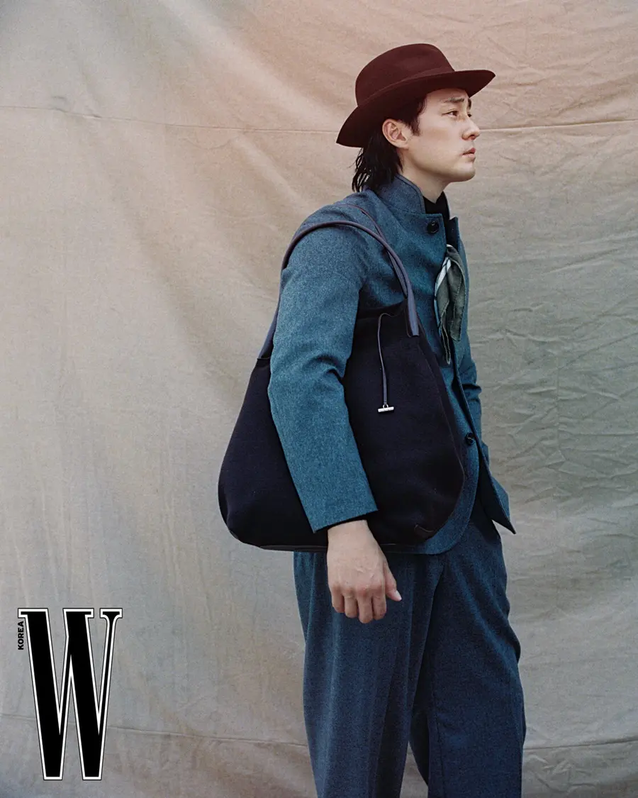 So Ji sub @ W Korea October 2025