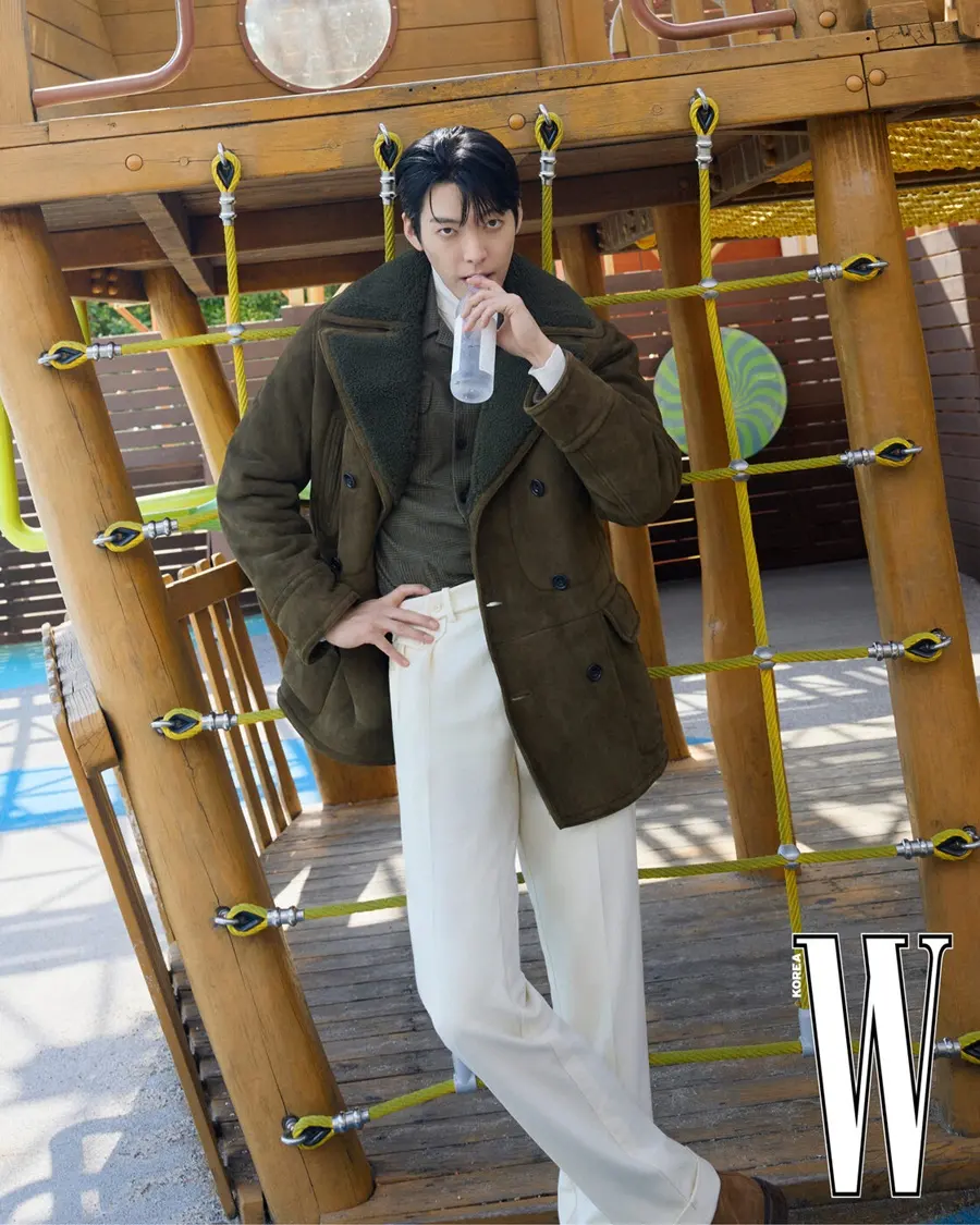 Kim Woo bin @ W Korea October 2025