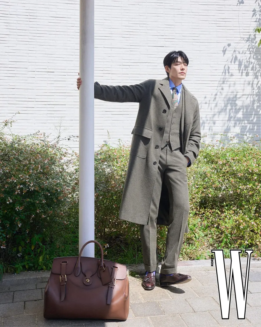 Kim Woo bin @ W Korea October 2025
