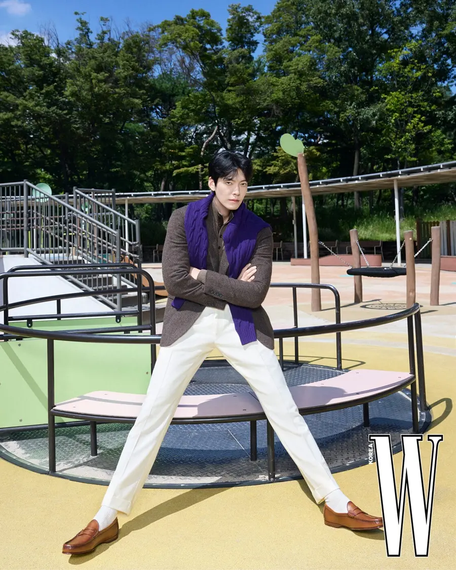 Kim Woo bin @ W Korea October 2025