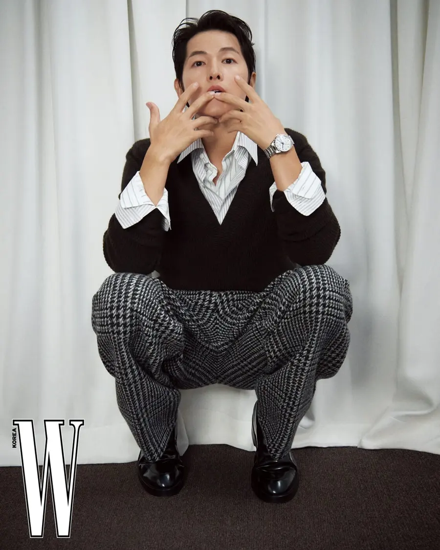 Song Joong ki @ W Korea October 2025