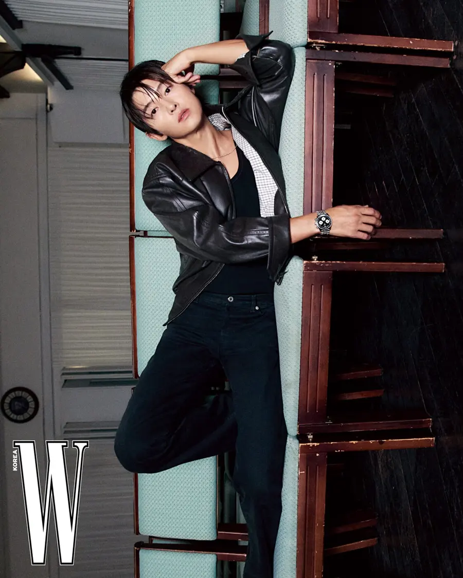 Song Joong ki @ W Korea October 2025