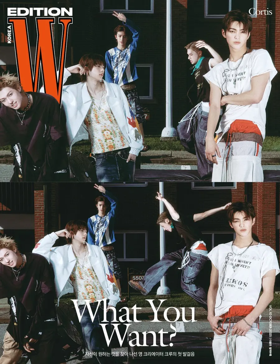 CORTIS @ W Korea October 2025
