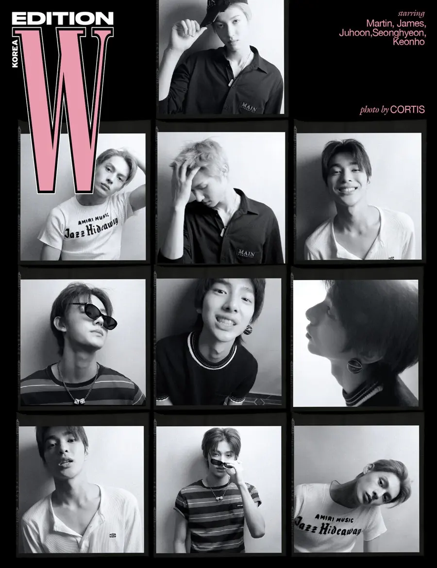 CORTIS @ W Korea October 2025