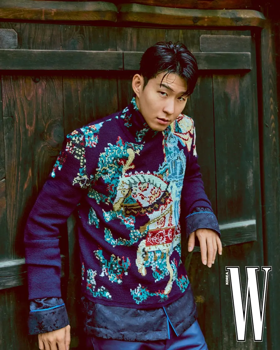 Son Heung min @ W Korea October 2025