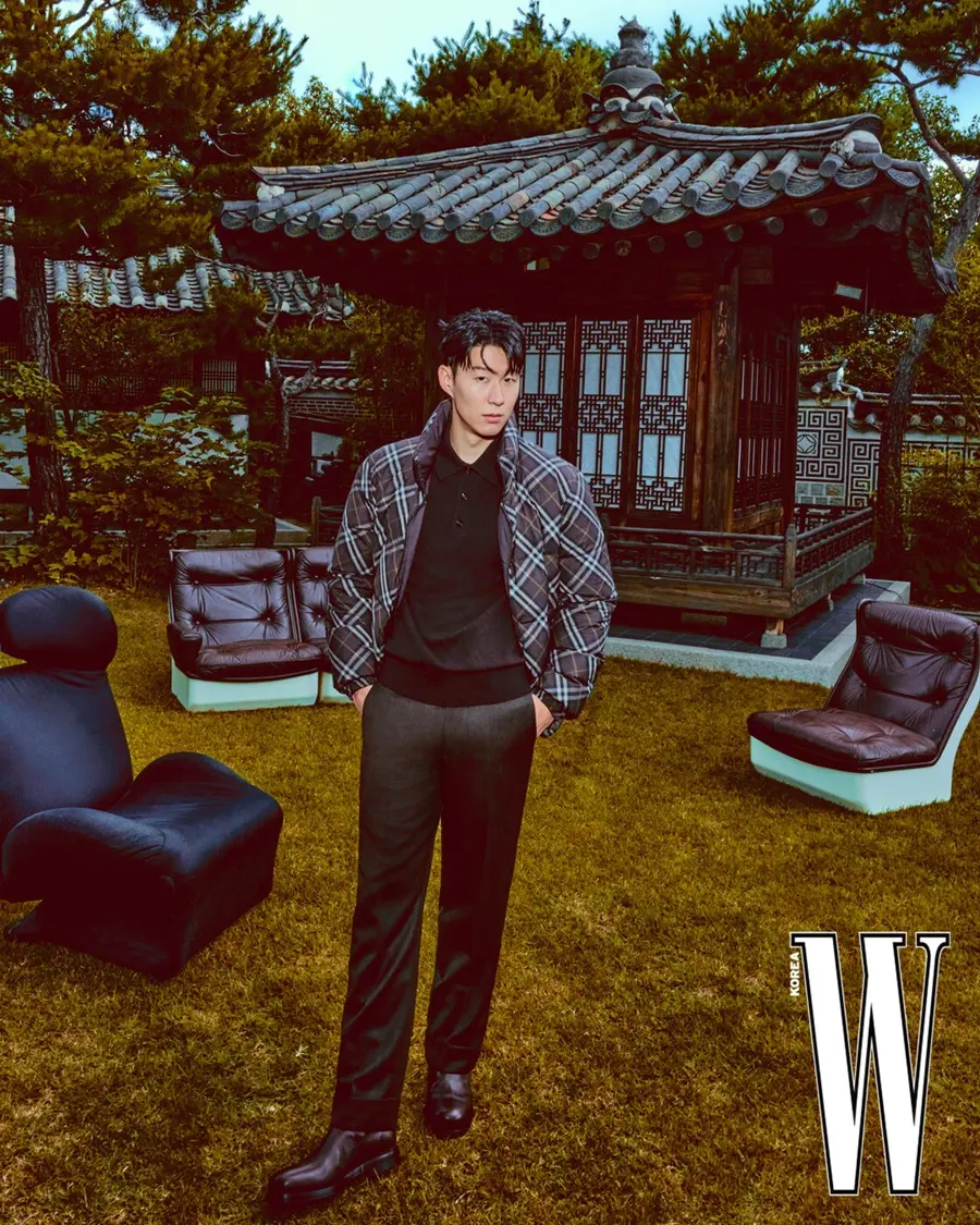 Son Heung min @ W Korea October 2025