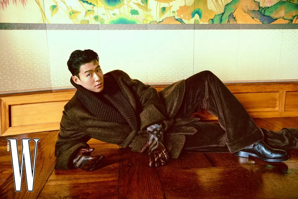 Son Heung min @ W Korea October 2025