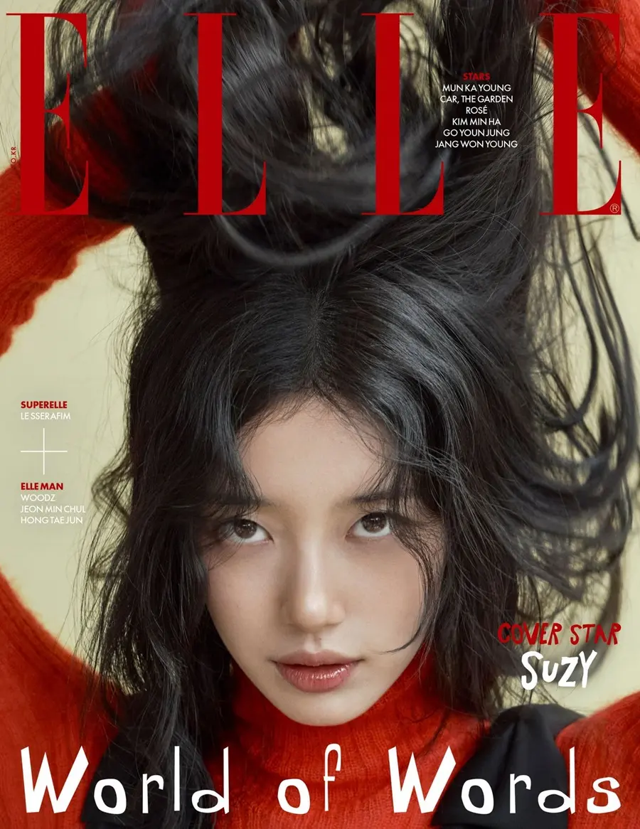 Suzy @ ELLE Korea October 2025