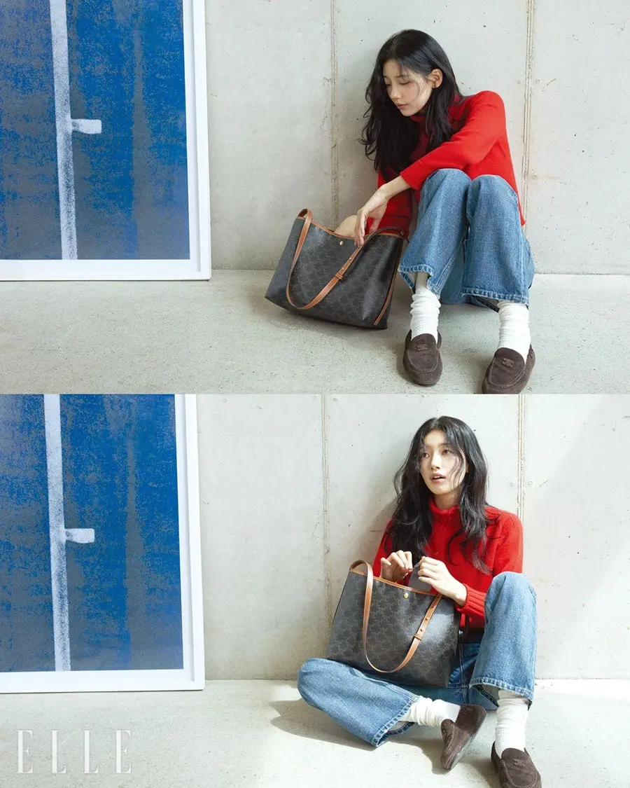 Suzy @ ELLE Korea October 2025