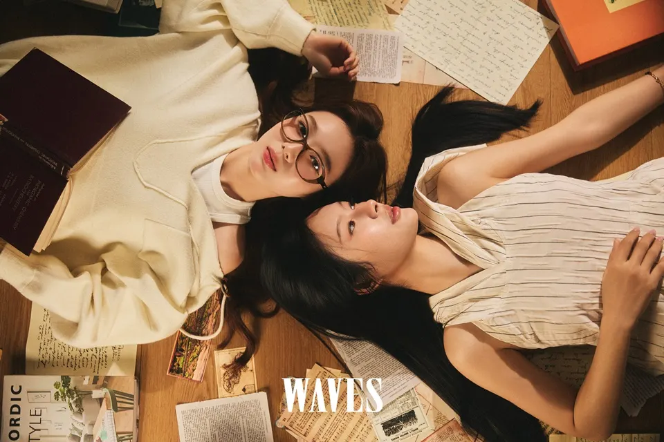มิ้ลค์-พรรษา & เลิฟ-ภัทรานิษฐ์ @ WAVES China September 2025
