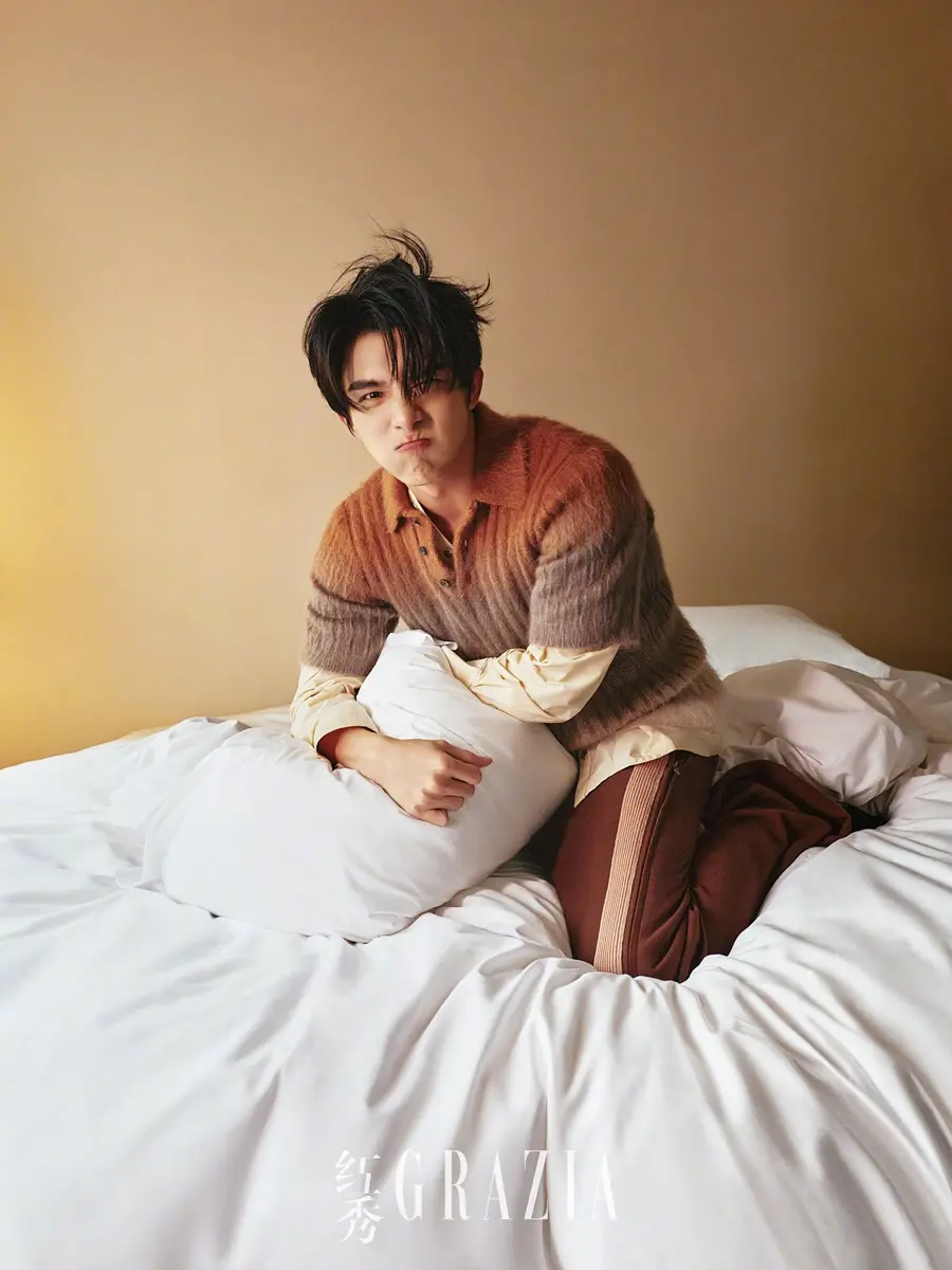 บูม รวีวิชญ์ @ GRAZIA China September 2025