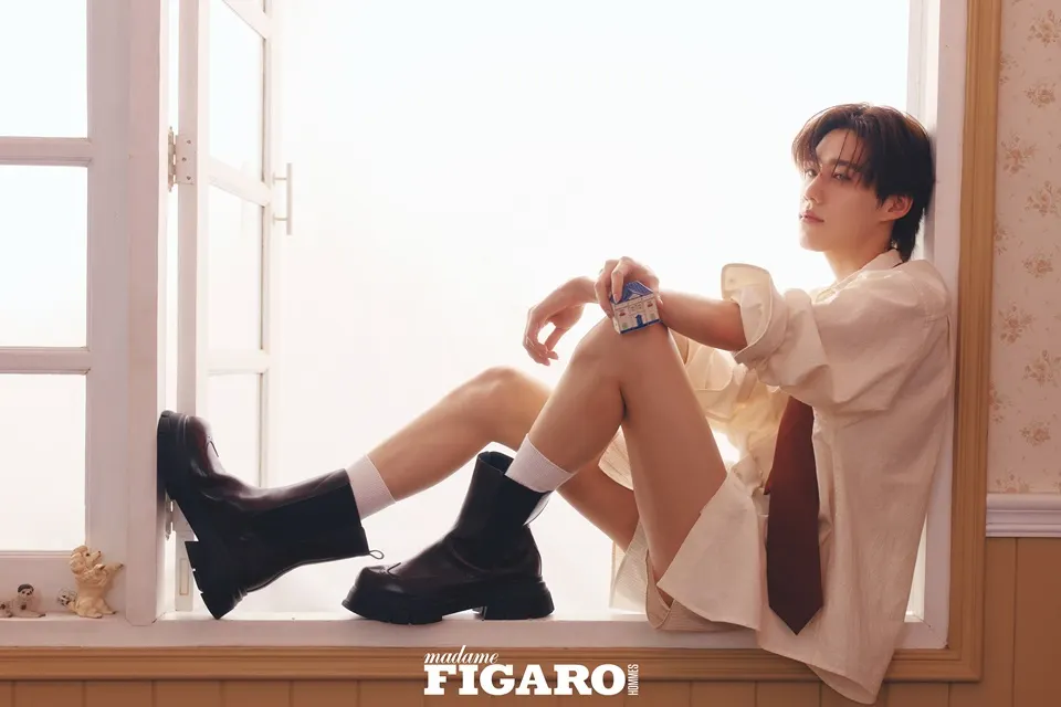 พีพี กฤษฏ์ @ madame FIGARO HOMMES China September 2025