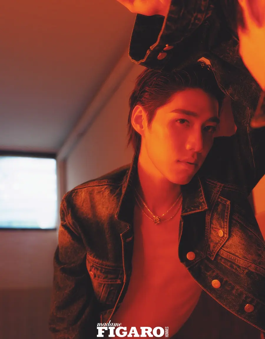 พีพี กฤษฏ์ @ madame FIGARO HOMMES China September 2025