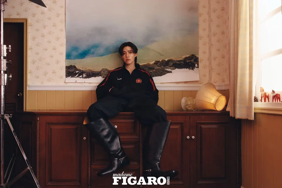พีพี กฤษฏ์ @ madame FIGARO HOMMES China September 2025