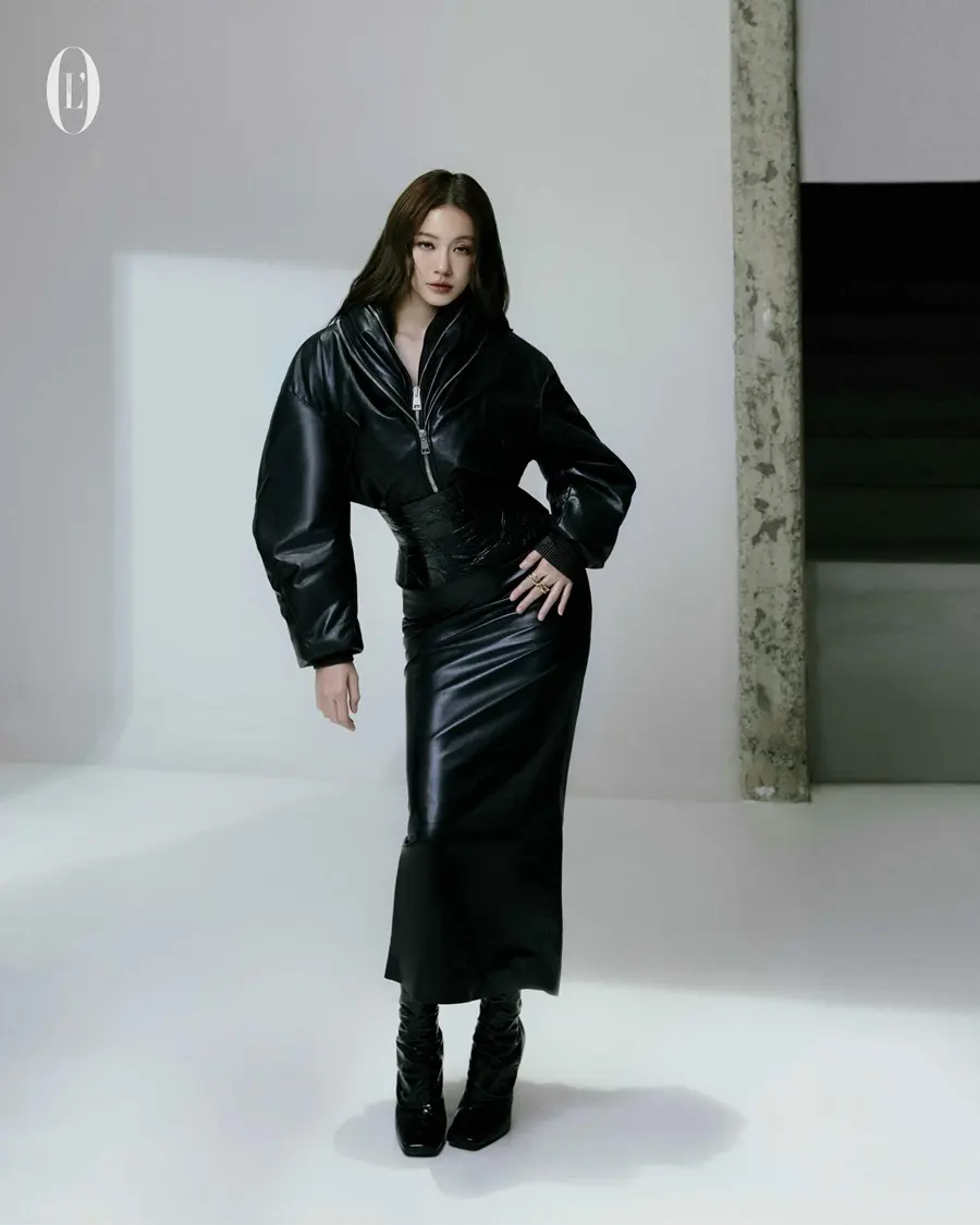 น้ำตาล-ทิพนารี @ L&rsquo;OFFICIEL Singapore October 2025