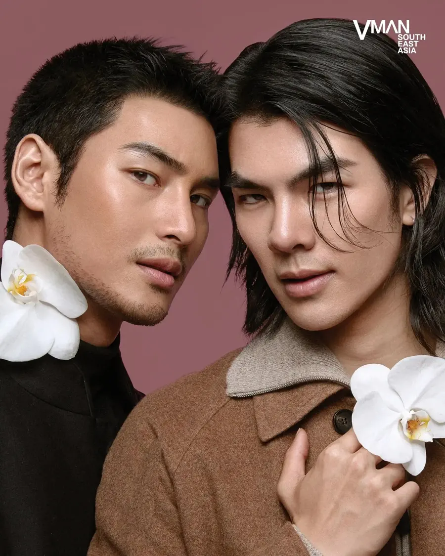 มาย-ภาคภูมิ & อาโป-ณัฐวิญญ์ @ VMAN Southeast Asia September 2025