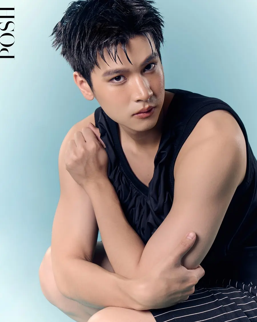 เฟรนด์ พีระกฤตย์ @ POSH Magazine Thailand