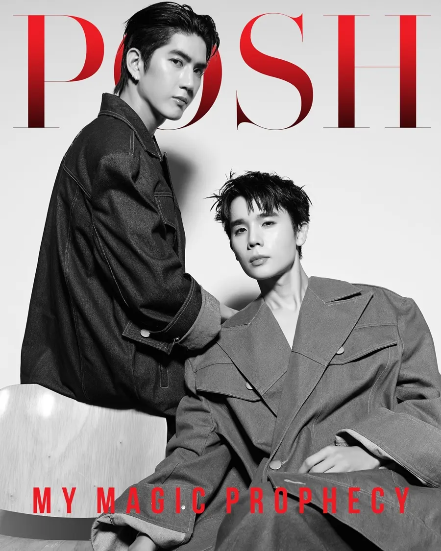 จิมมี่-จิตรพล & ซี-ทวินันท์ @ POSH Magazine Thailand