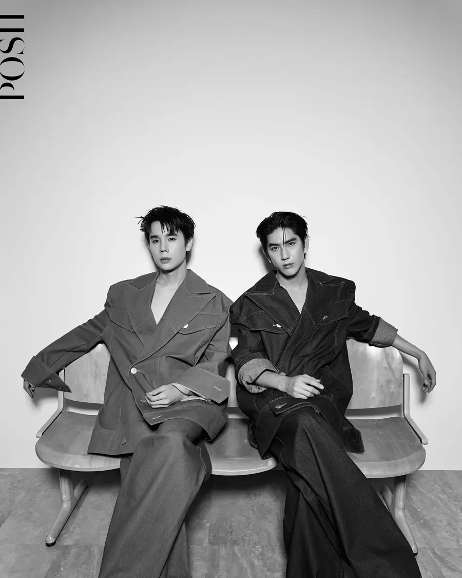 จิมมี่-จิตรพล & ซี-ทวินันท์ @ POSH Magazine Thailand