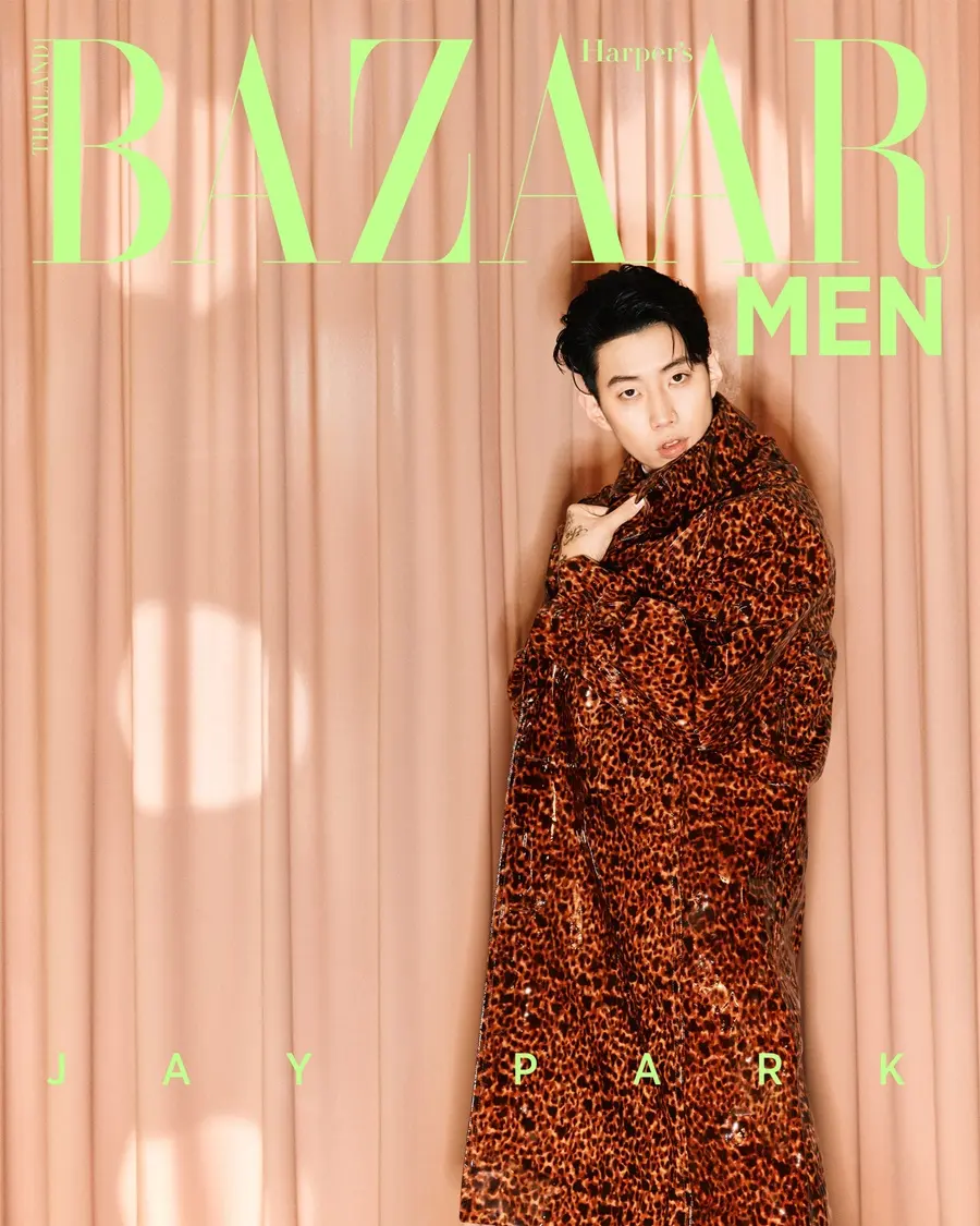 Jay Park @ Harper's BAZAAR Men Thailand Fall 2025