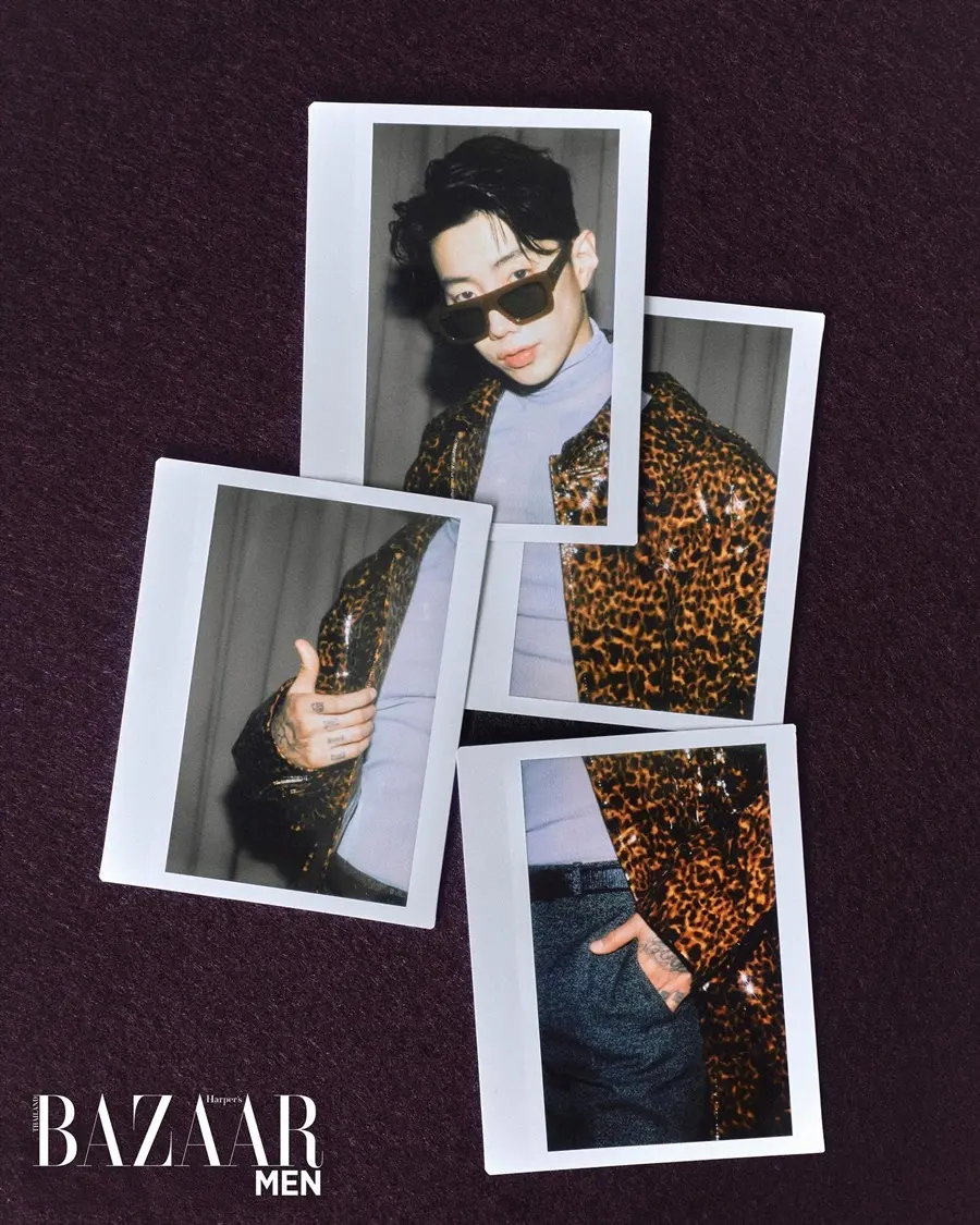 Jay Park @ Harper's BAZAAR Men Thailand Fall 2025