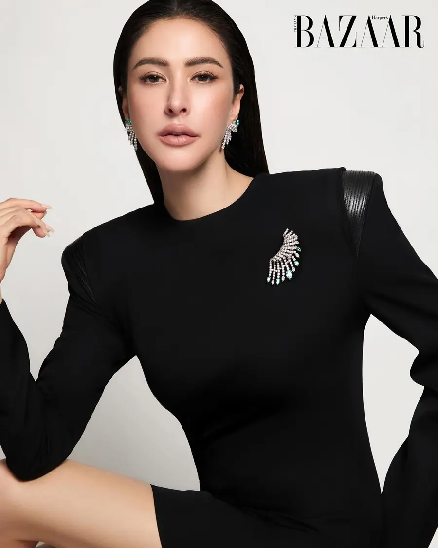 ศรีริต้า เจนเซ่น @ Harper's BAZAAR Thailand September 2025